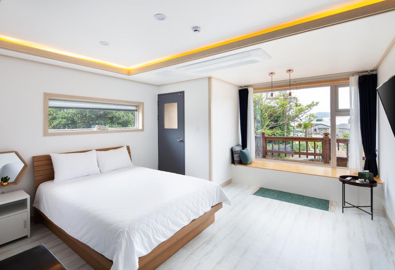 Jeju Abientot Villa Seogwipo-stad Buitenkant foto