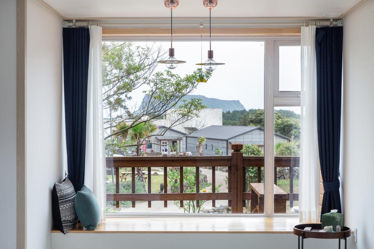 Jeju Abientot Villa Seogwipo-stad Buitenkant foto