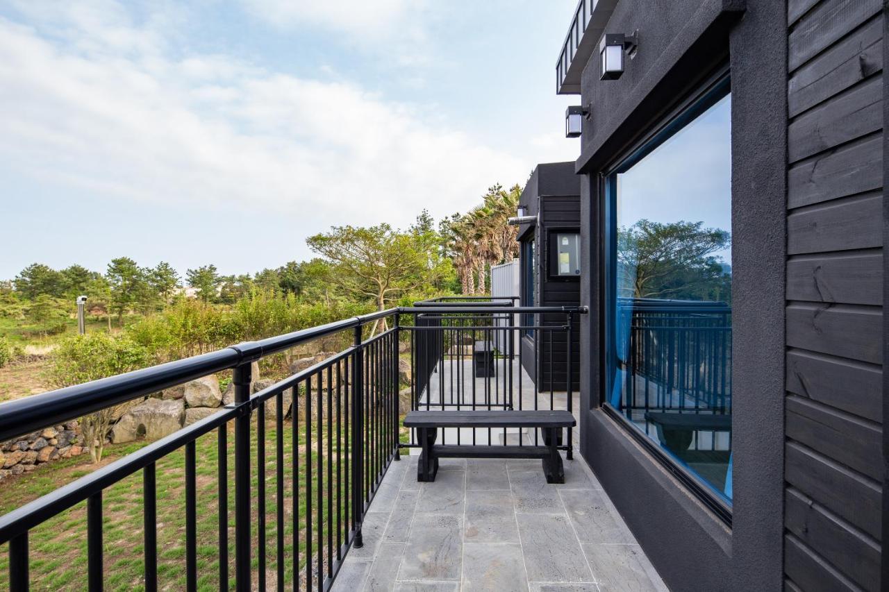 Jeju Abientot Villa Seogwipo-stad Buitenkant foto