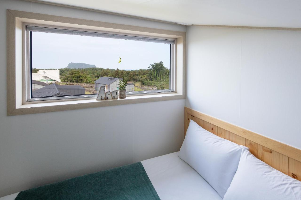 Jeju Abientot Villa Seogwipo-stad Buitenkant foto