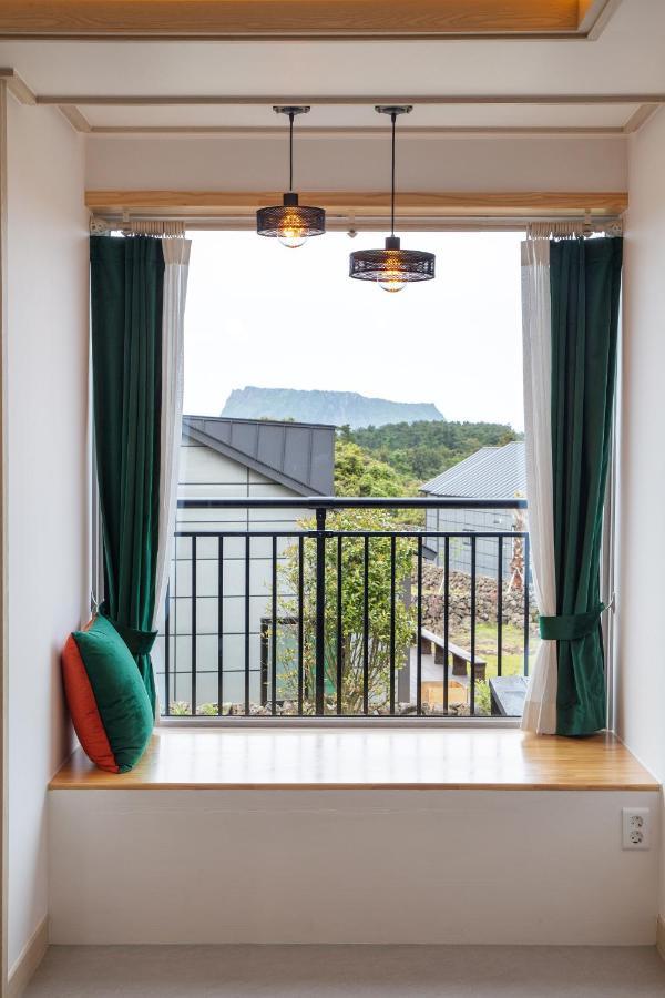 Jeju Abientot Villa Seogwipo-stad Buitenkant foto
