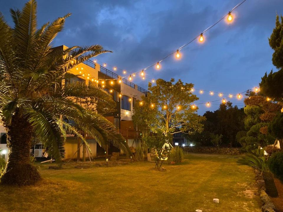 Jeju Abientot Villa Seogwipo-stad Buitenkant foto